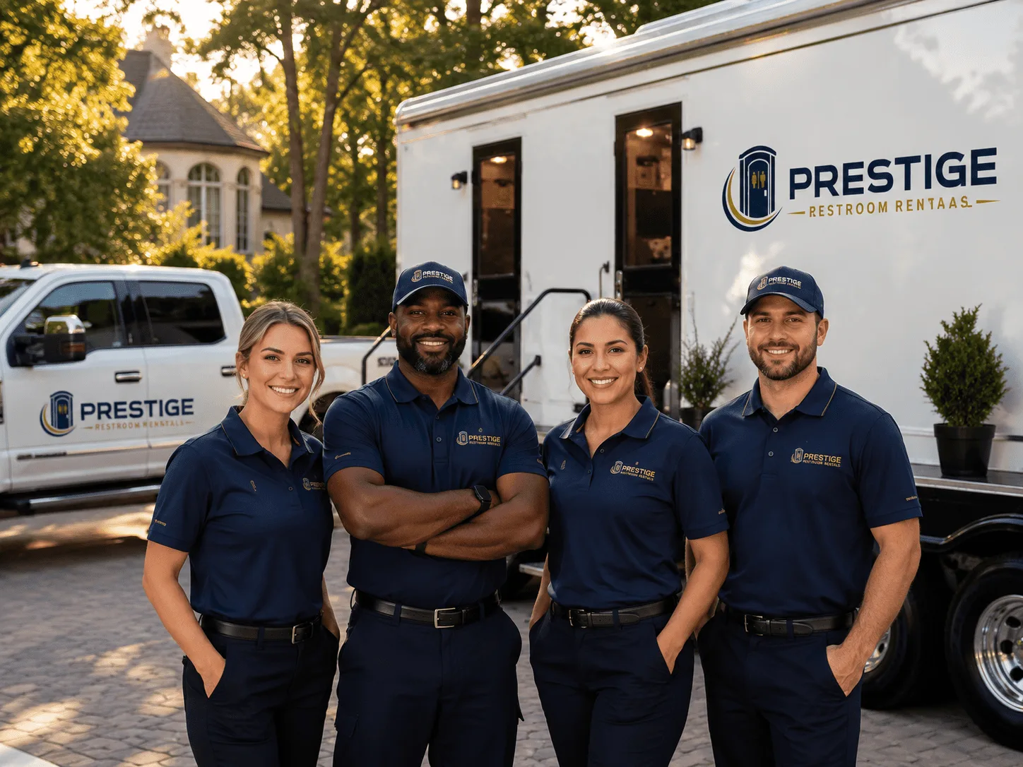 Trusted Luxury Portable Restrooms company in Flomaton, AL