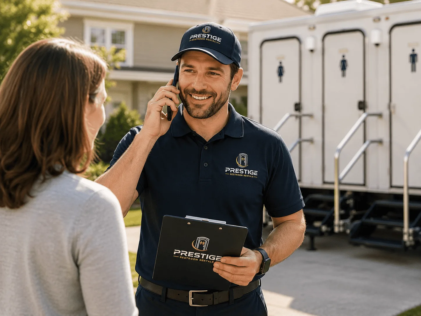 Luxury Portable Restrooms FAQs in Flomaton, AL